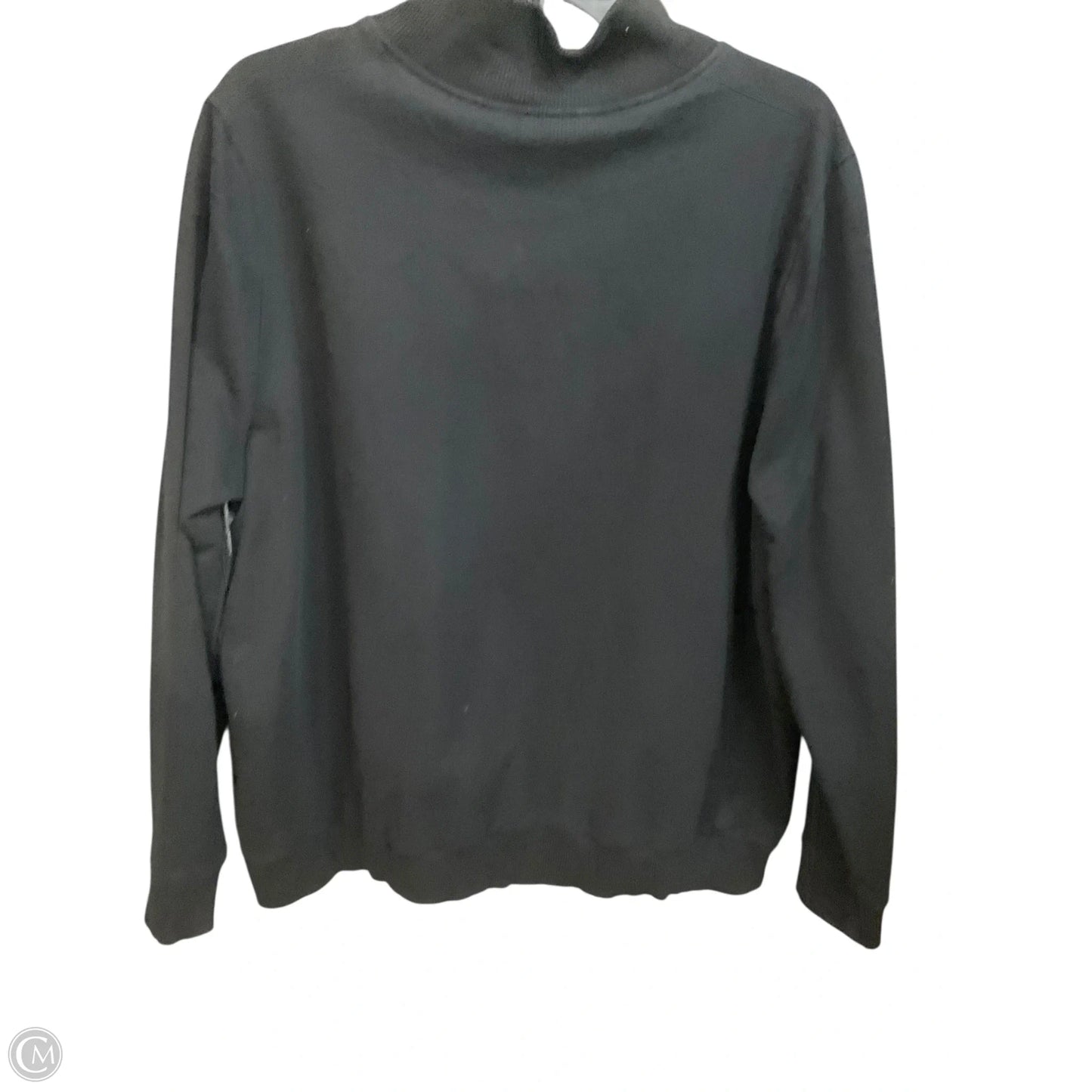 Sweatshirt Collar By Cme In Black, Size: Xl