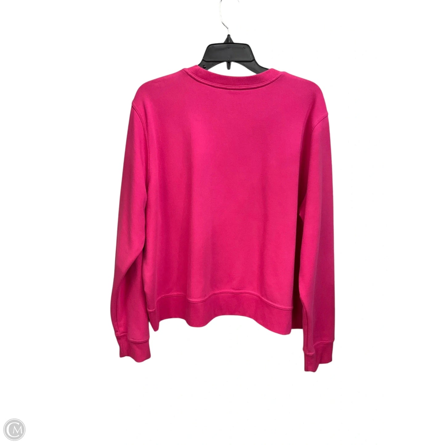 Sweatshirt Crewneck By Nike Apparel In Pink, Size: Xxl