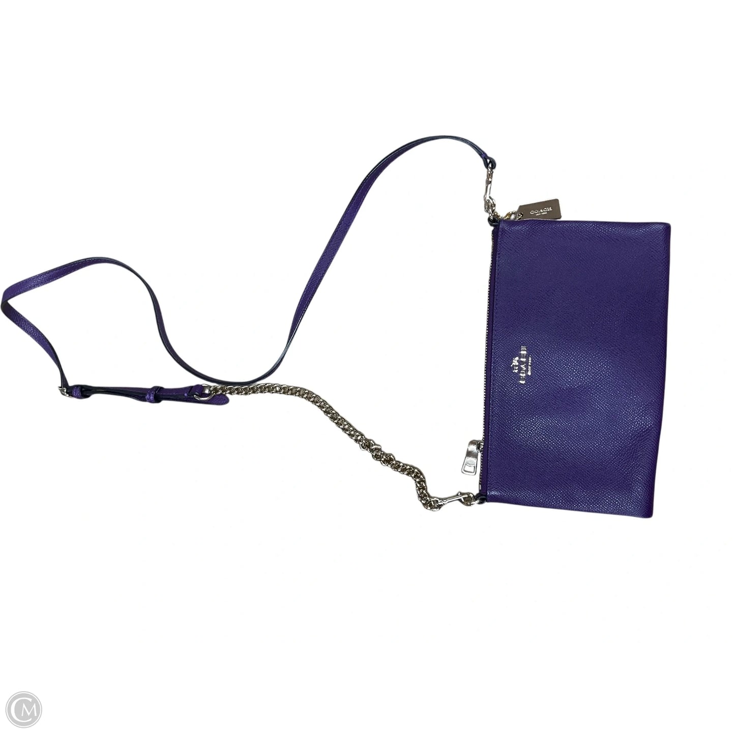 Crossbody Designer By Coach, Size: Small