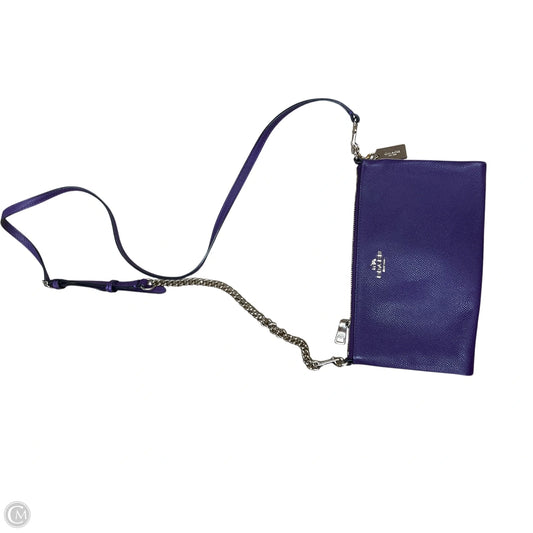 Crossbody Designer By Coach, Size: Small