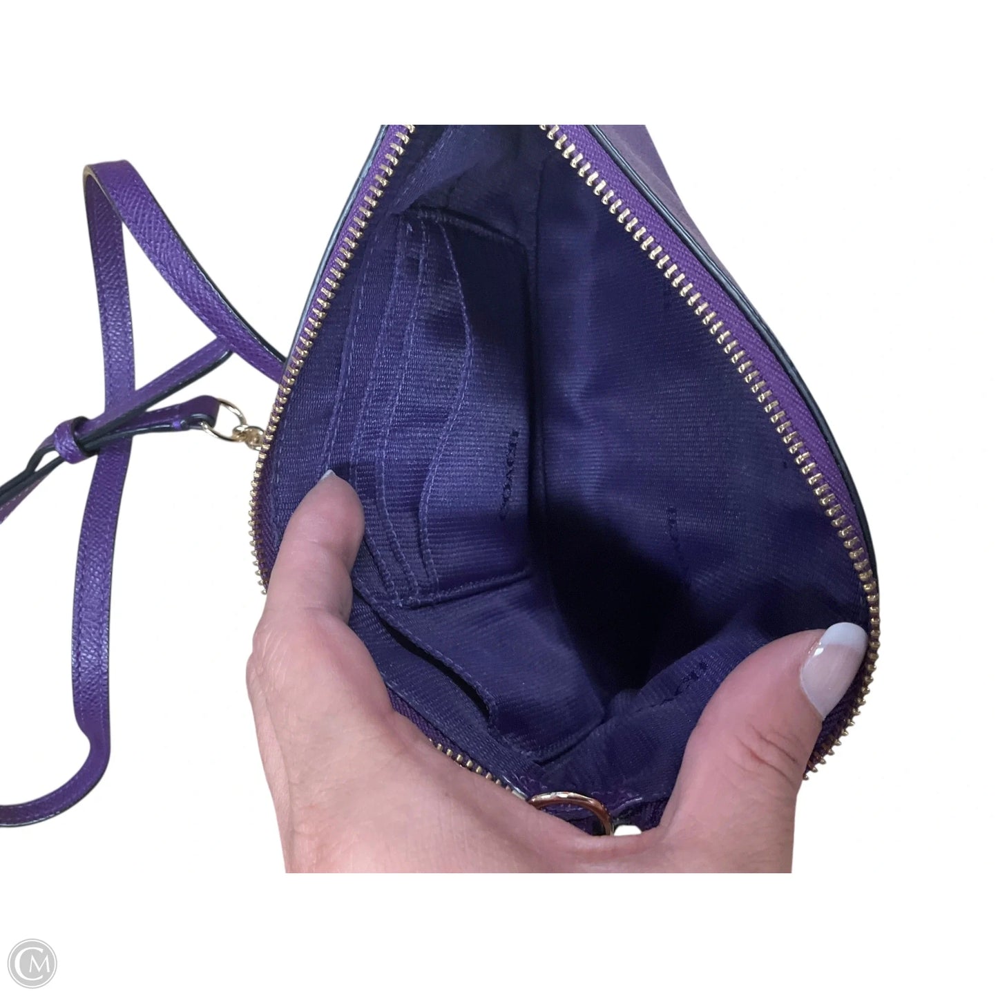 Crossbody Designer By Coach, Size: Small