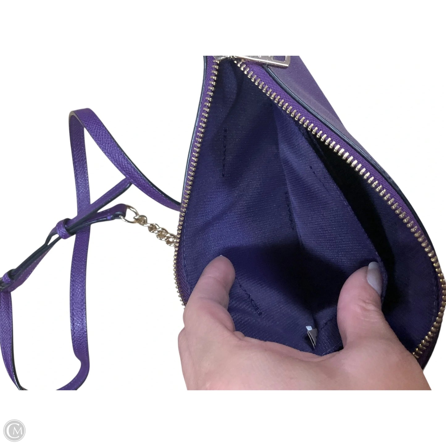 Crossbody Designer By Coach, Size: Small