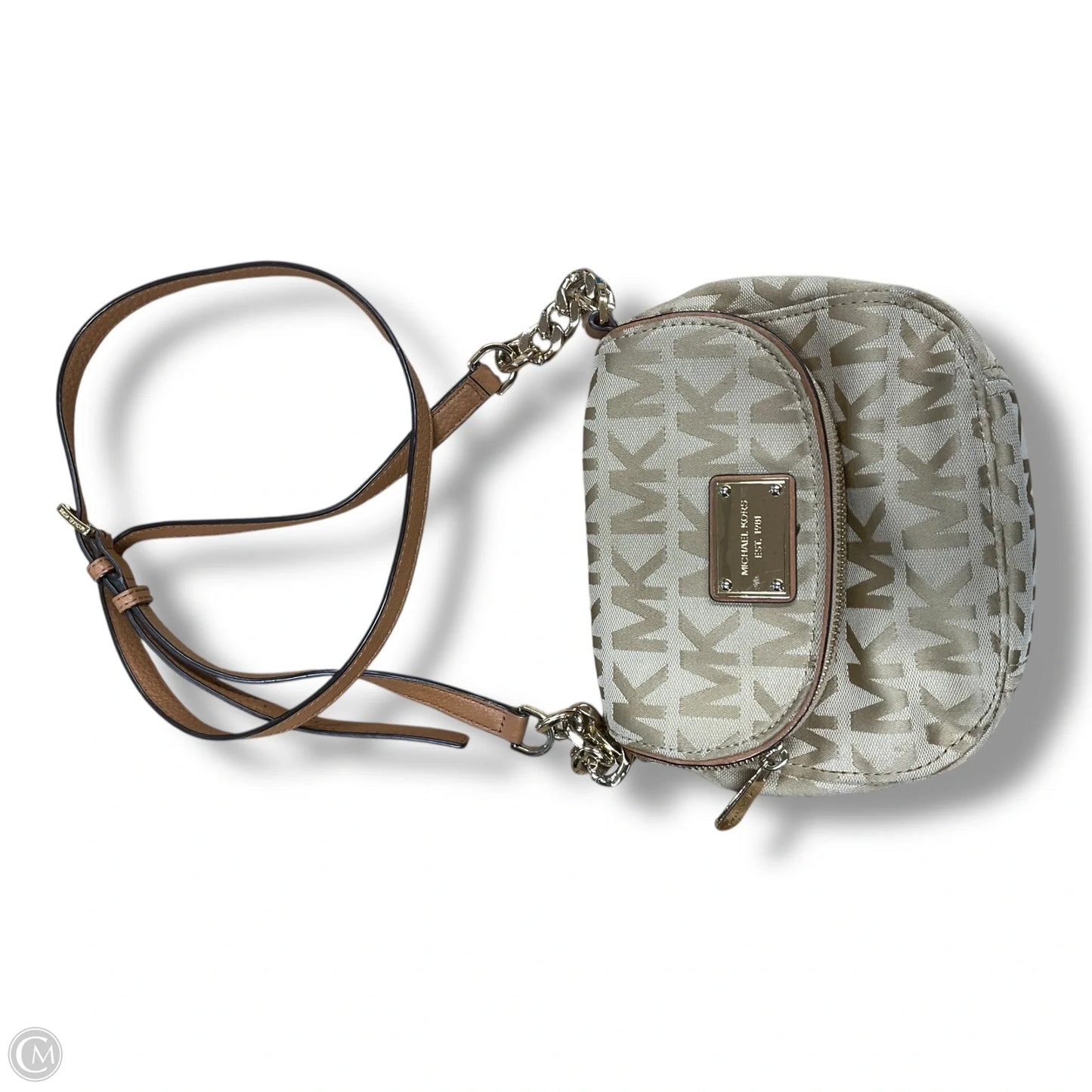 Crossbody Designer By Michael Kors, Size: Small