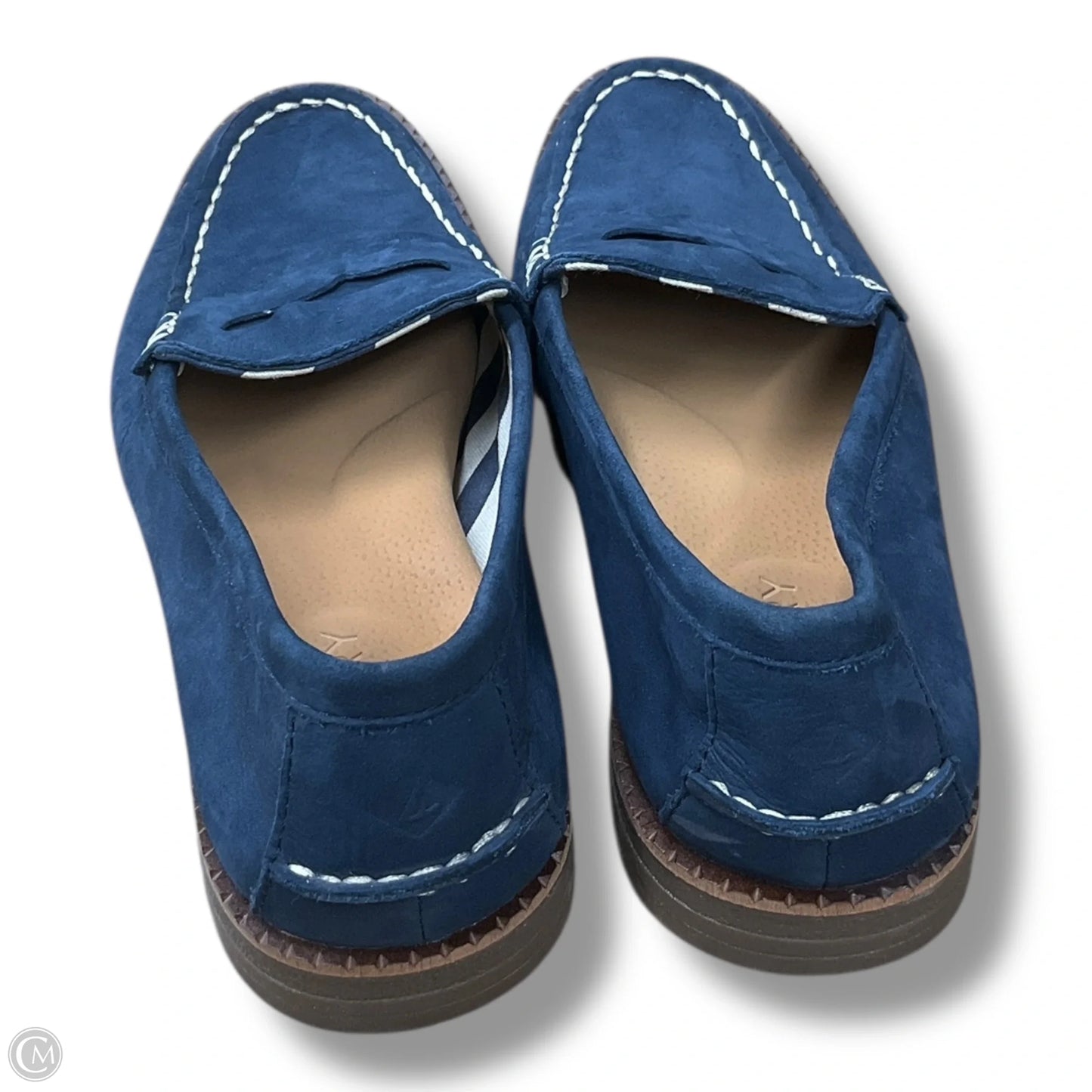 Shoes Flats By Sperry In Navy, Size: 6.5