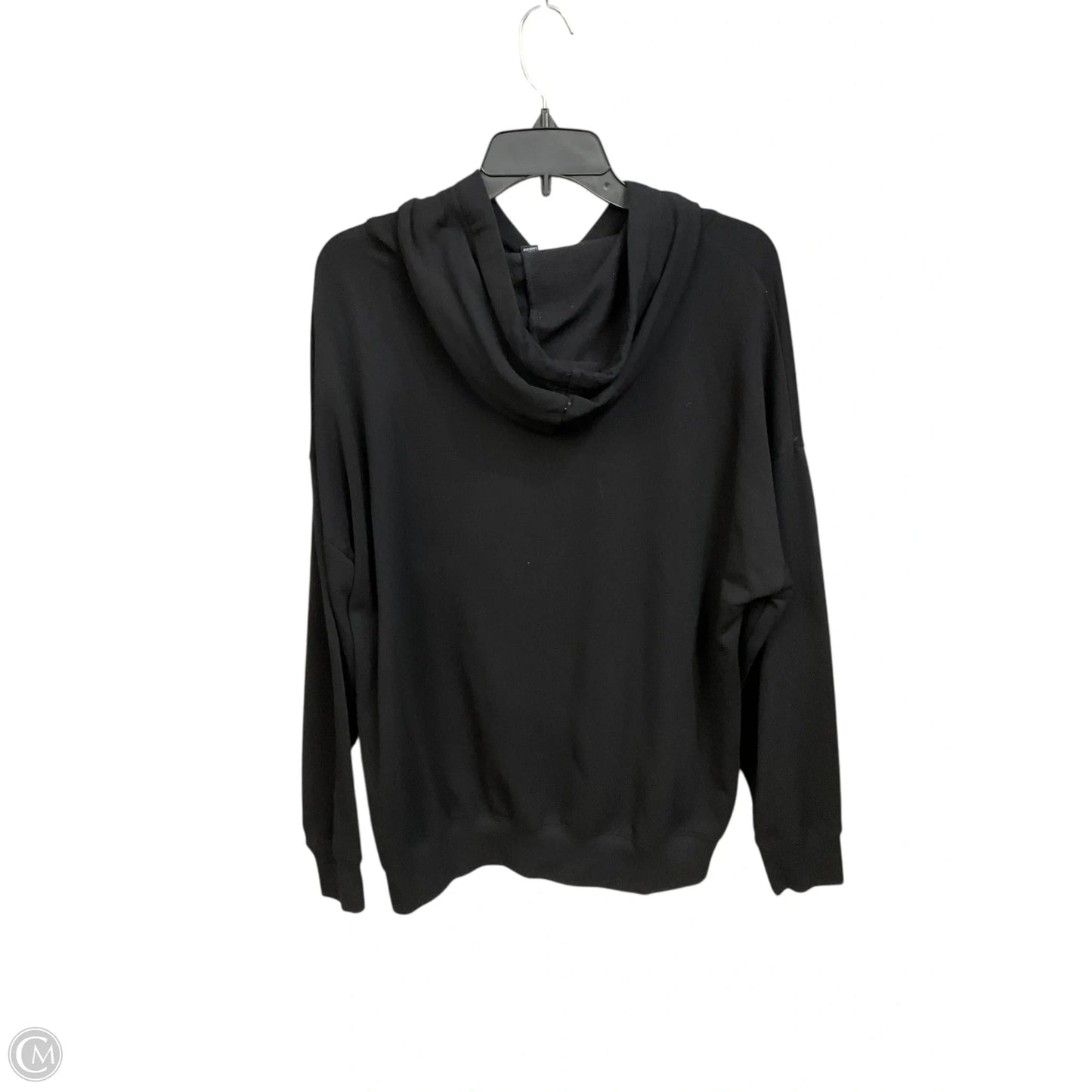 Sweatshirt Hoodie By Buffalo David Bitton In Black, Size: L