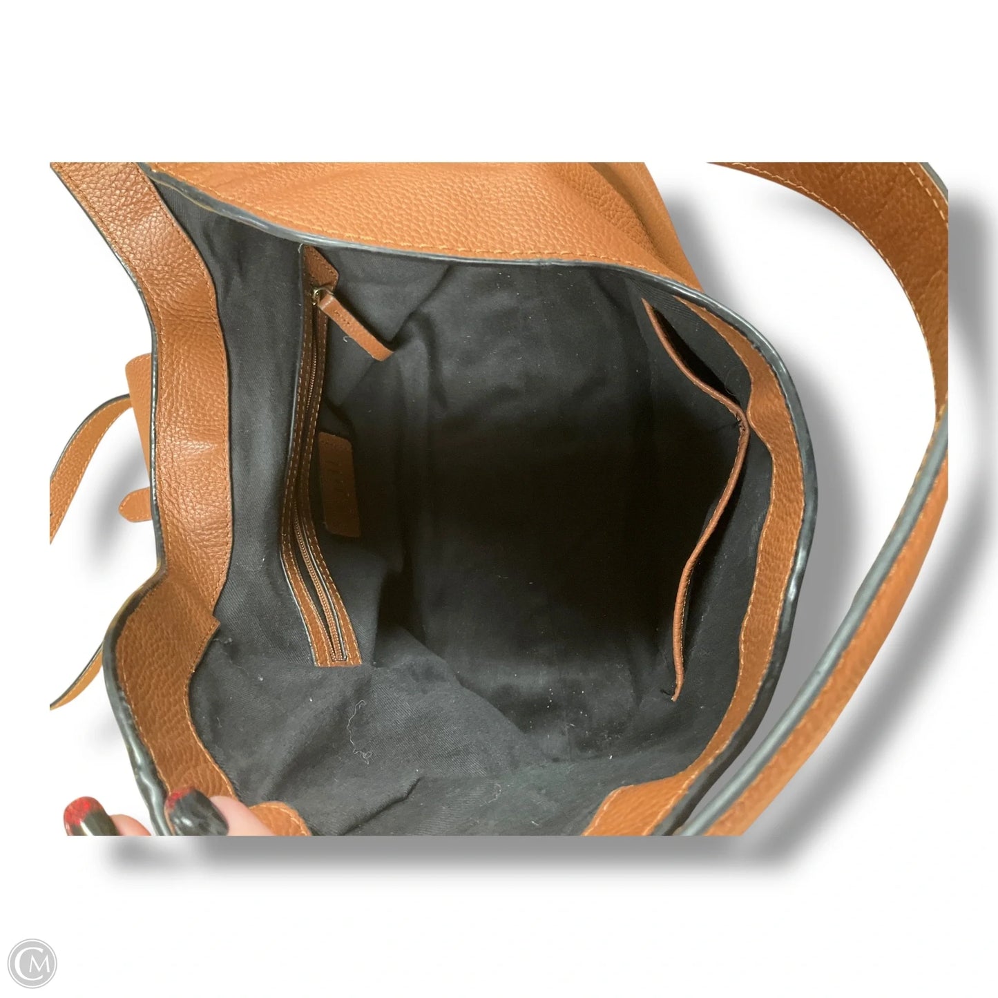 Crossbody Leather By J. Jill, Size: Medium