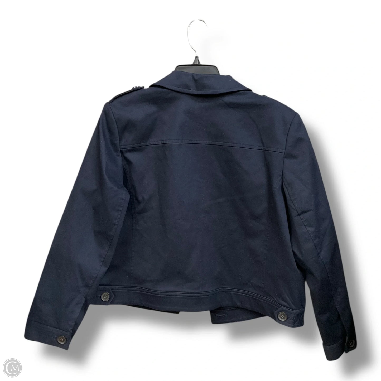 Jacket Other By Talbots In Navy, Size: Xl
