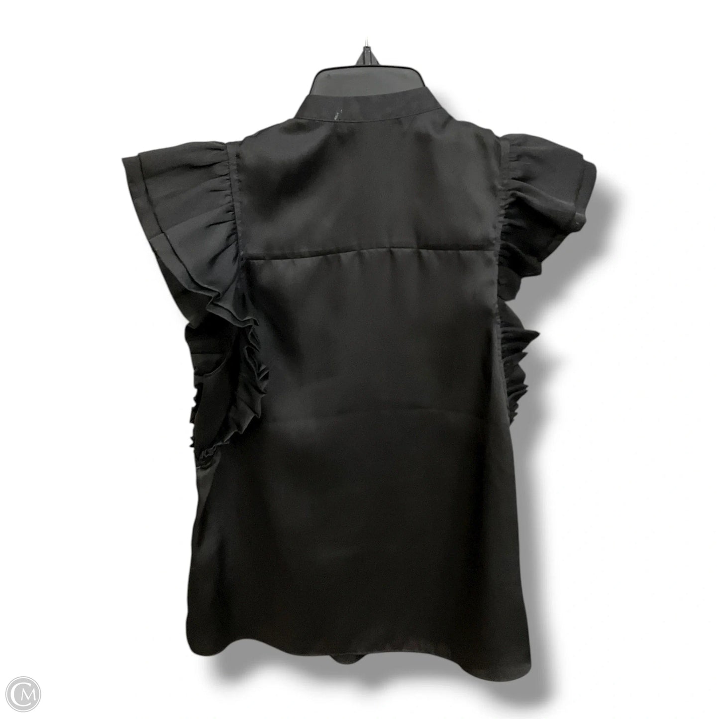 Top Sleeveless By Express In Black, Size: Xs