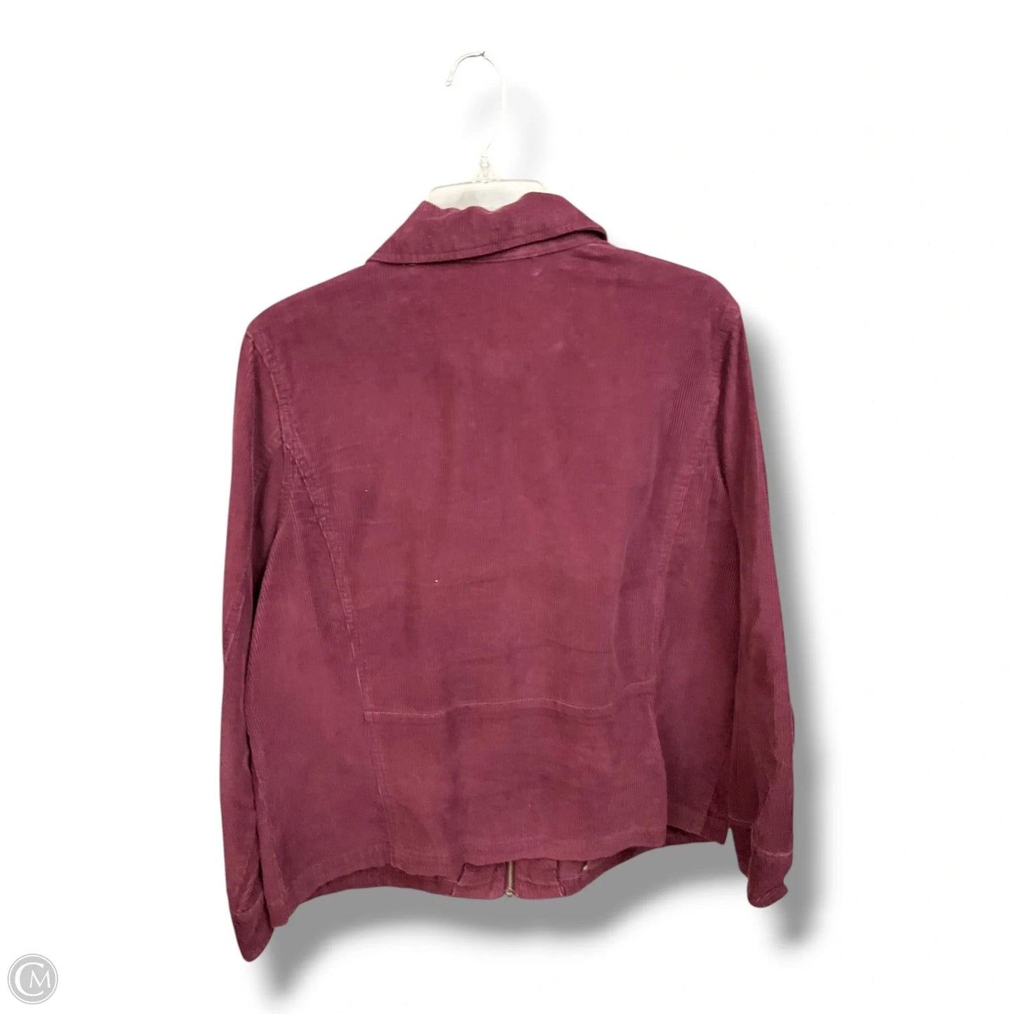 Jacket Other By Sonoma In Maroon, Size: 1x