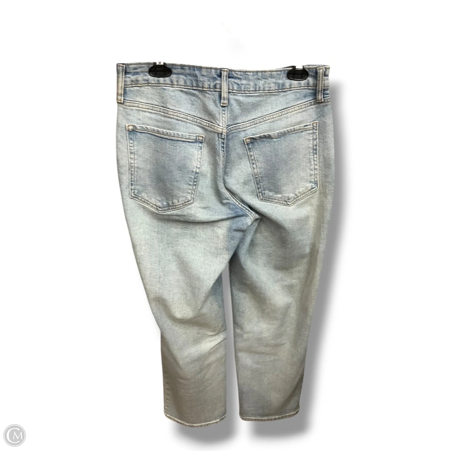 Jeans Straight By Old Navy In Blue Denim, Size: 10