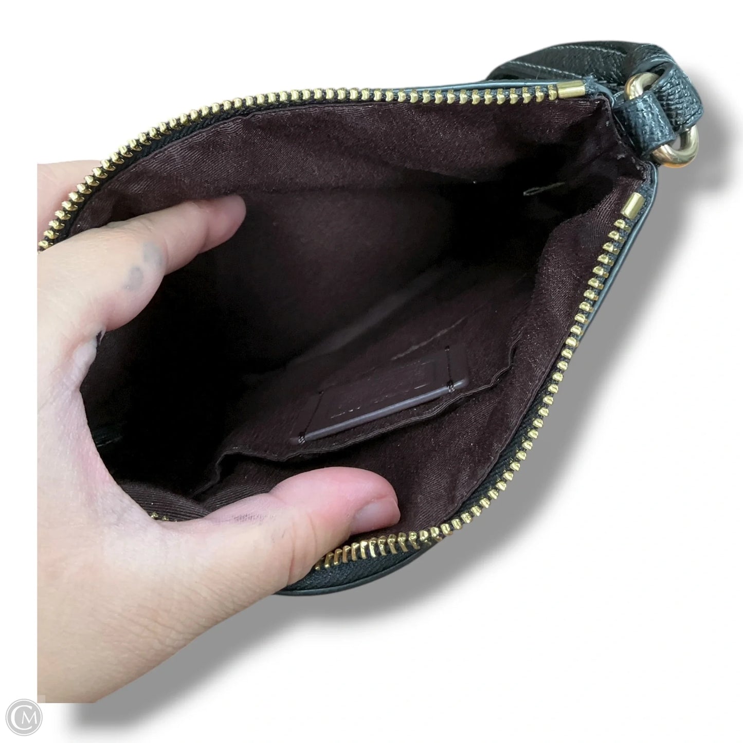 Crossbody Designer By Coach, Size: Small