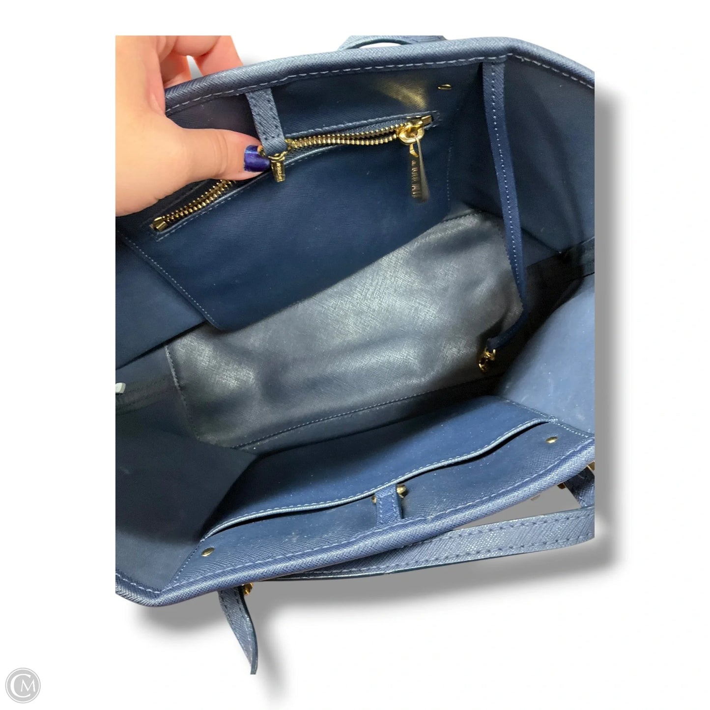 Handbag Designer By Michael Kors, Size: Medium