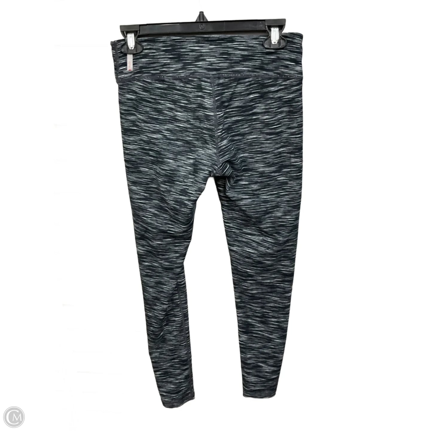 Athletic Leggings By Zella In Black & White, Size: S