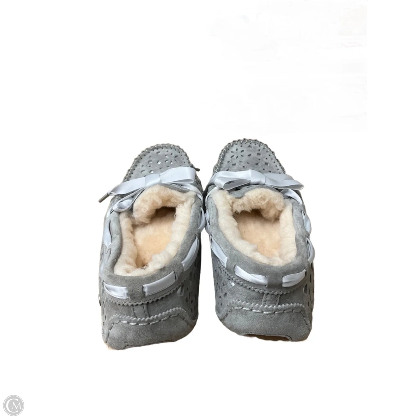 Slippers Designer By Ugg In Grey