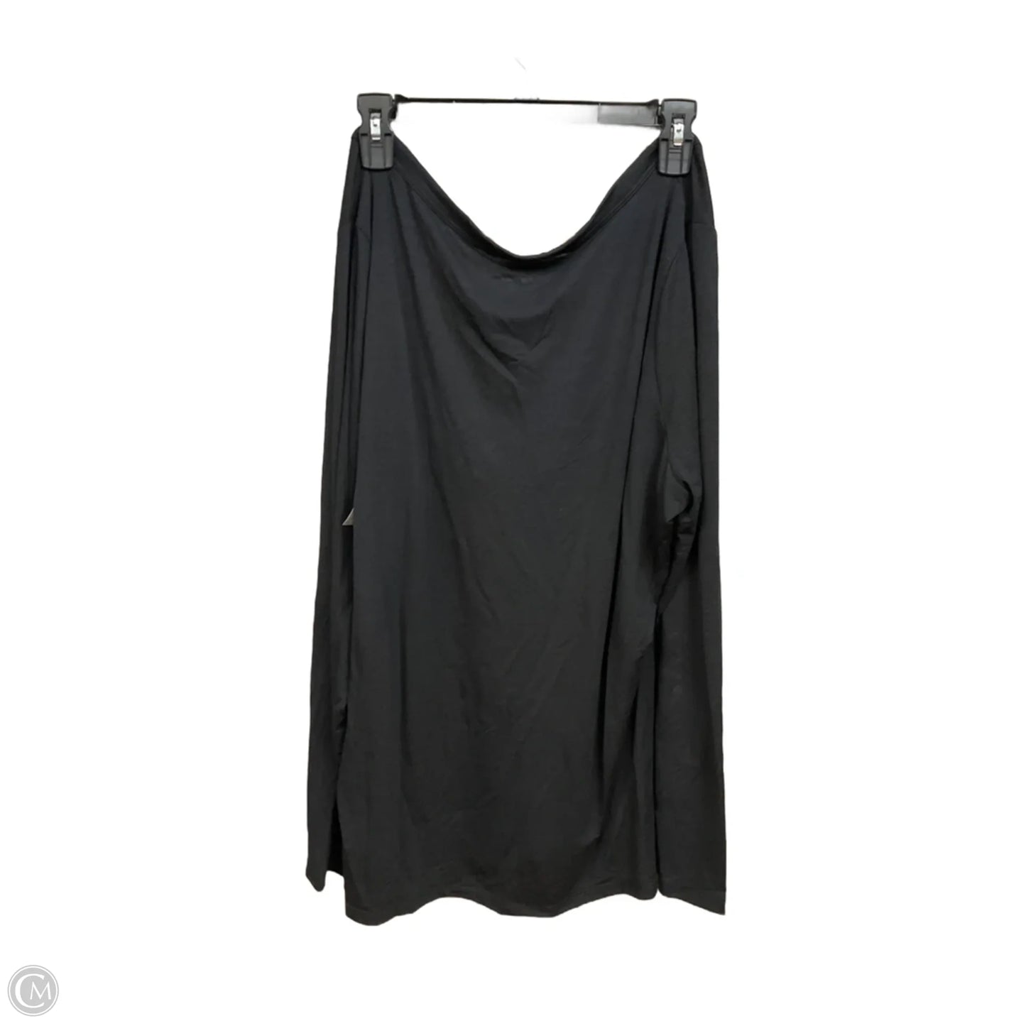 Top Long Sleeve Basic By Torrid In Black, Size: 1x