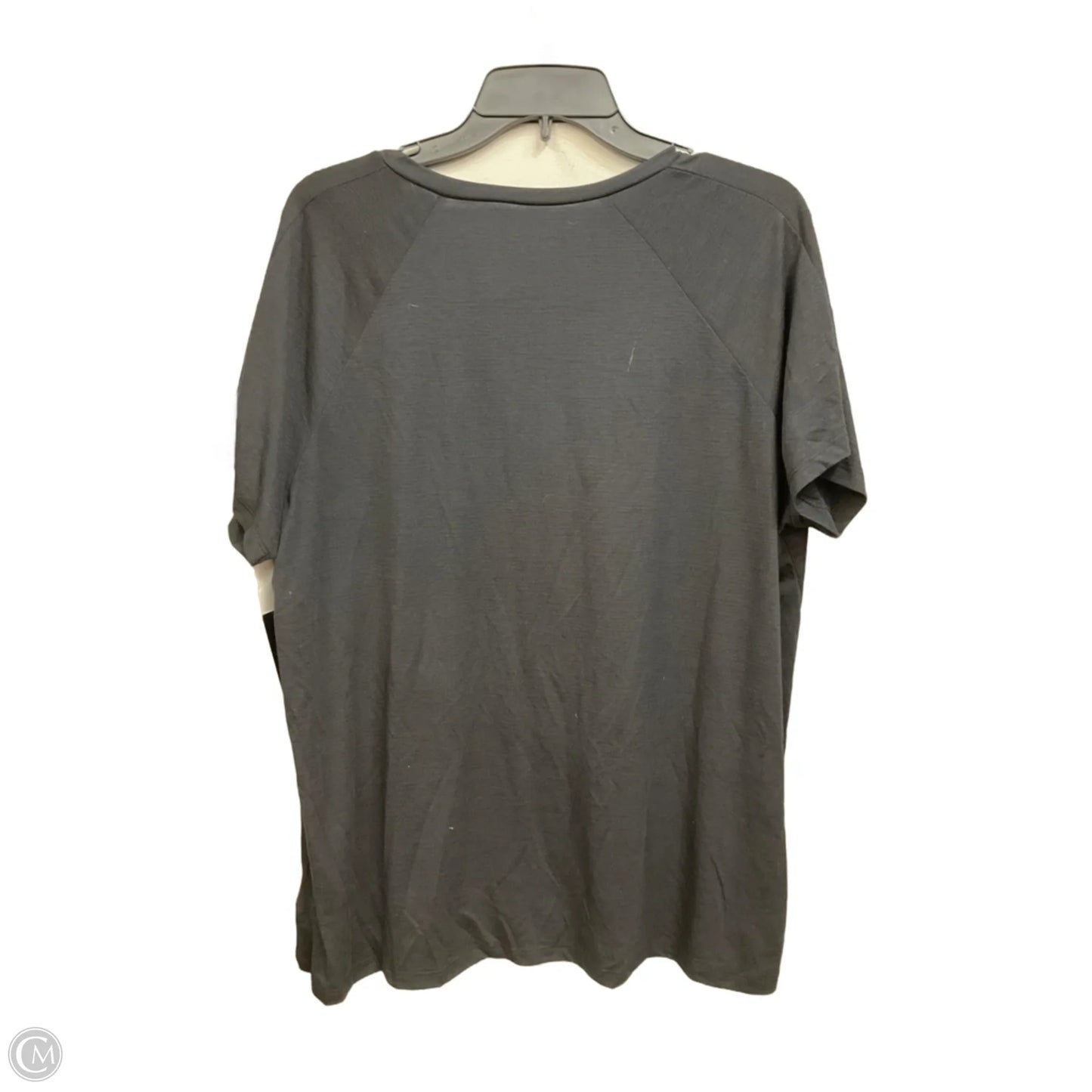 Top Short Sleeve Basic By Torrid In Black, Size: 1x