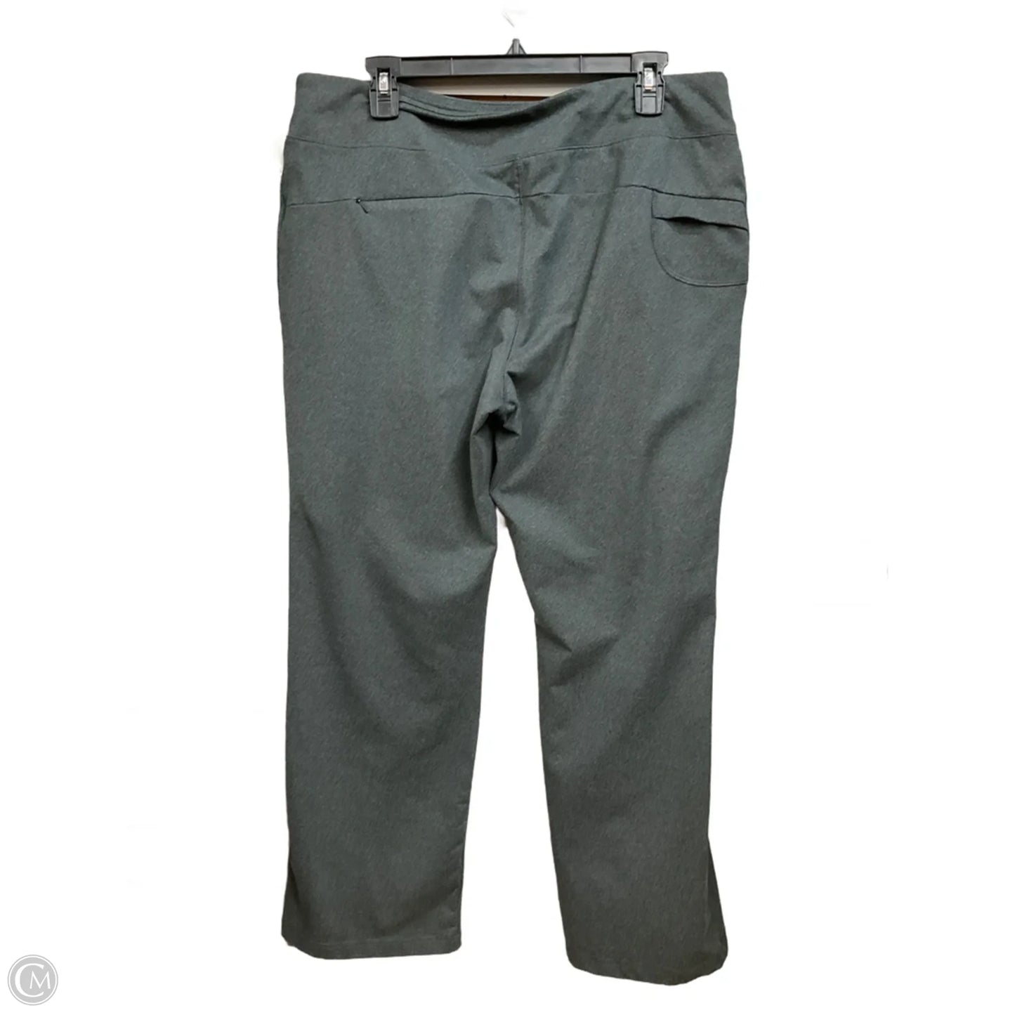 Pants Lounge By Lands End In Grey, Size: 18