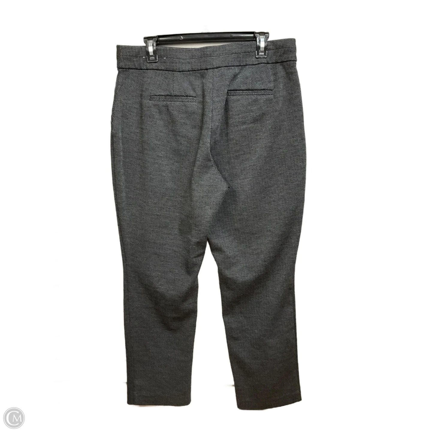 Pants Dress By Christopher And Banks In Black & Grey, Size: 12