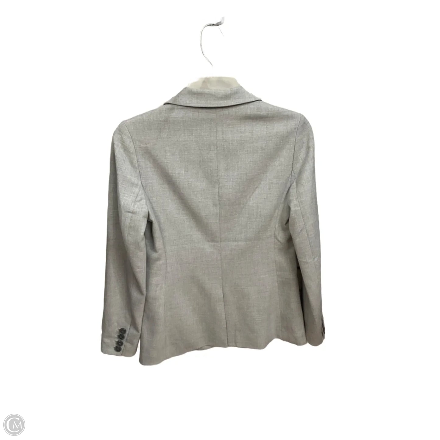 Blazer By Gap In Grey, Size: Xs