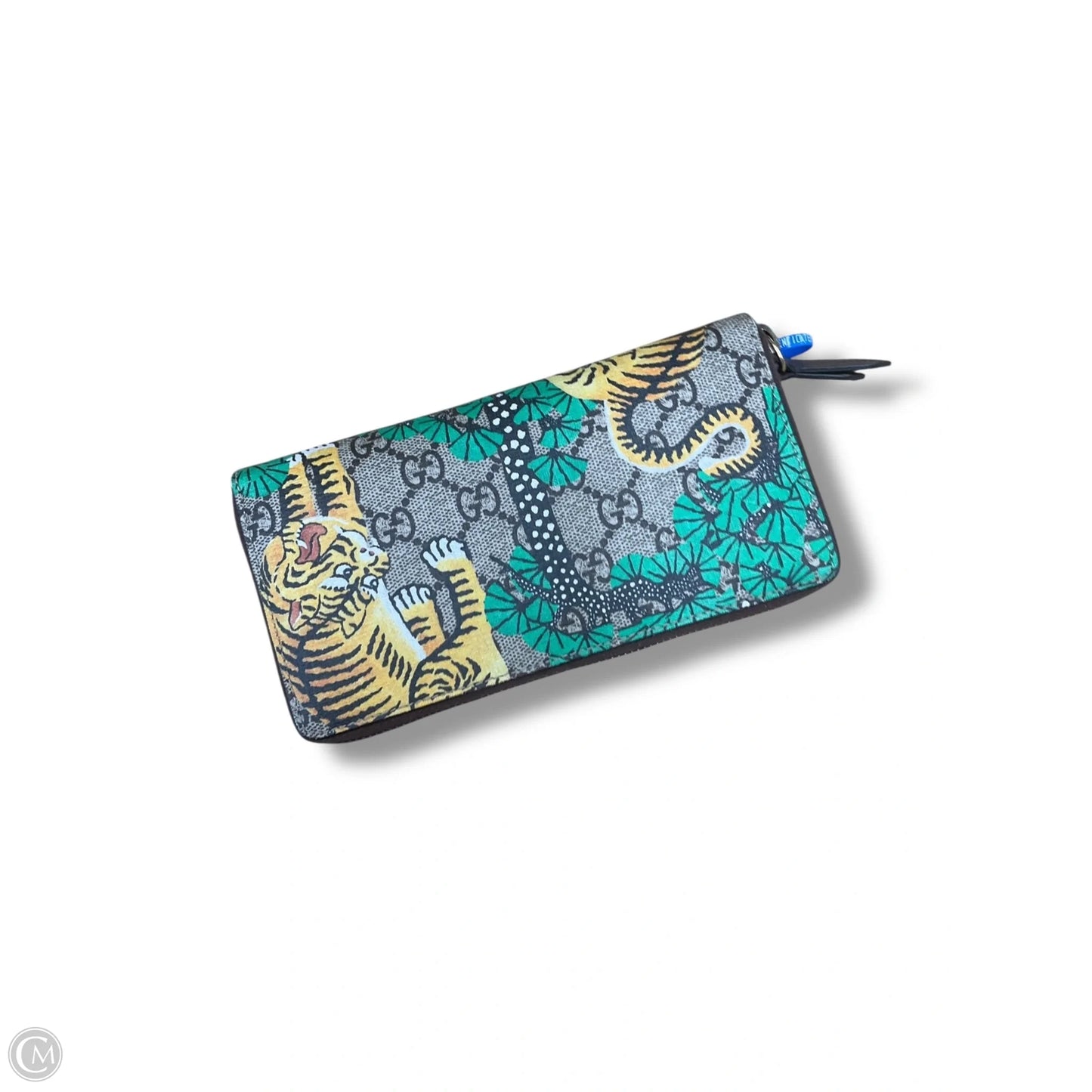 Wallet Luxury Designer By Gucci, Size: Large