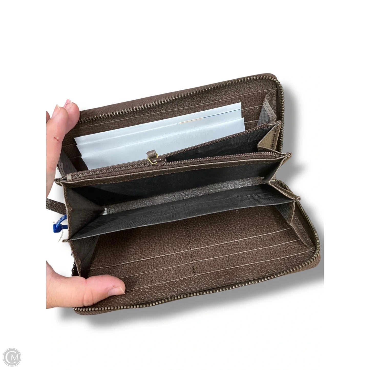 Wallet Luxury Designer By Gucci, Size: Large