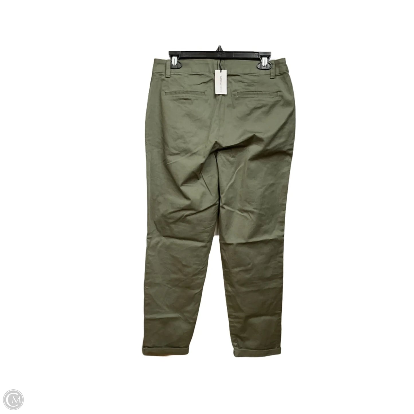 Pants Chinos & Khakis By Cme In Green, Size: 12