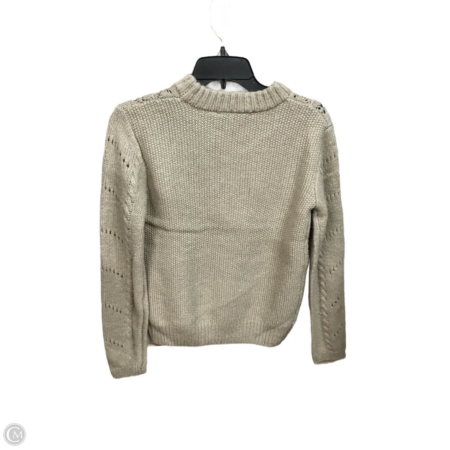 Sweater By English Factory In Beige, Size: S