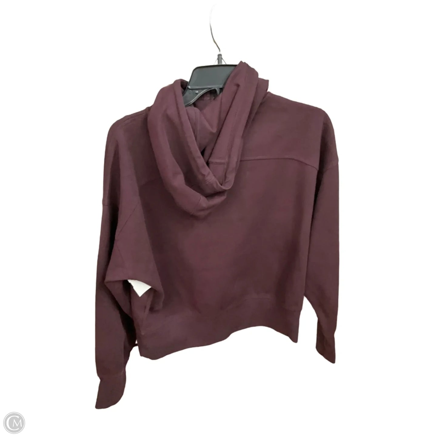 Sweatshirt Collar By Old Navy In Maroon, Size: L