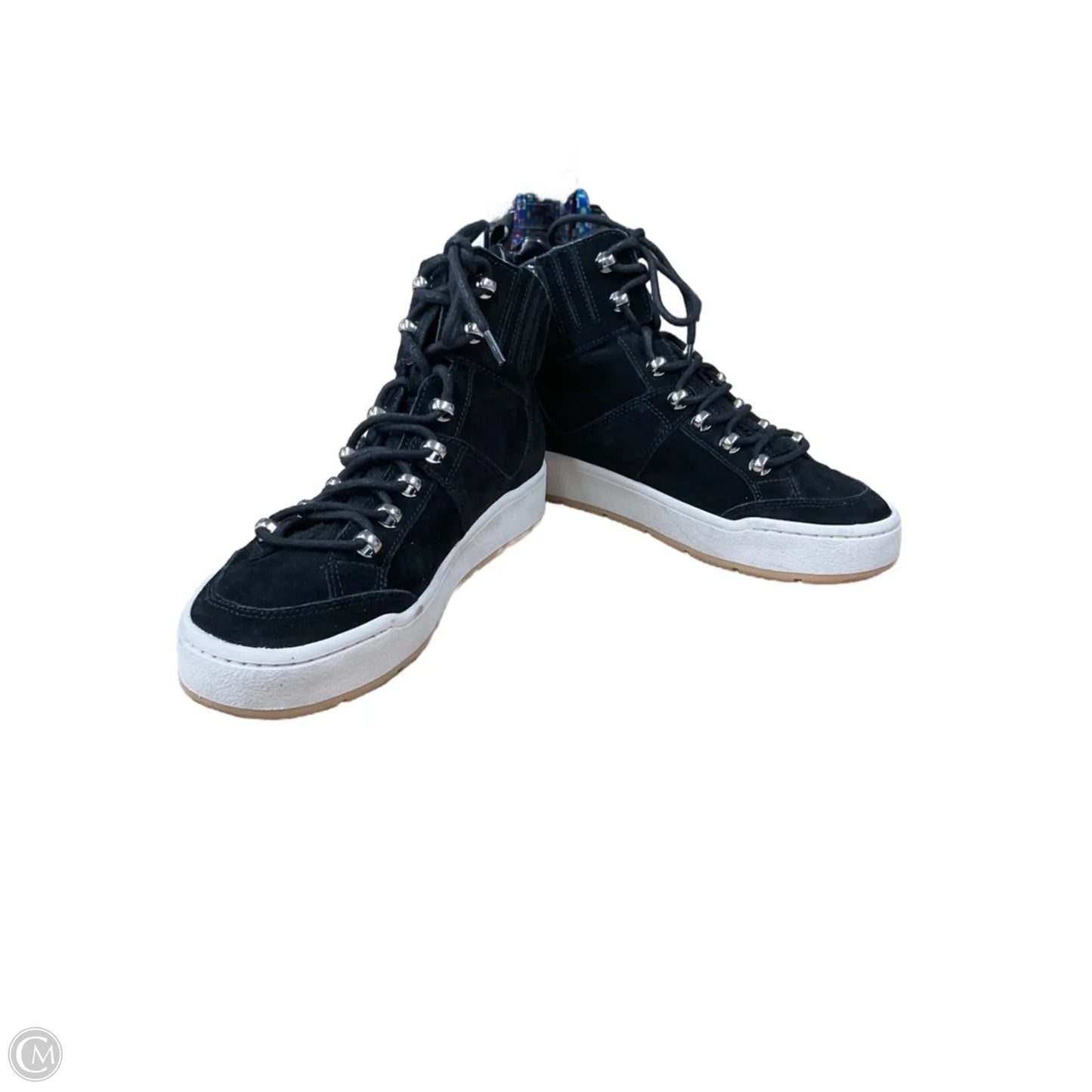 Boots Ankle Flats By Marc Fisher In Black, Size: 8