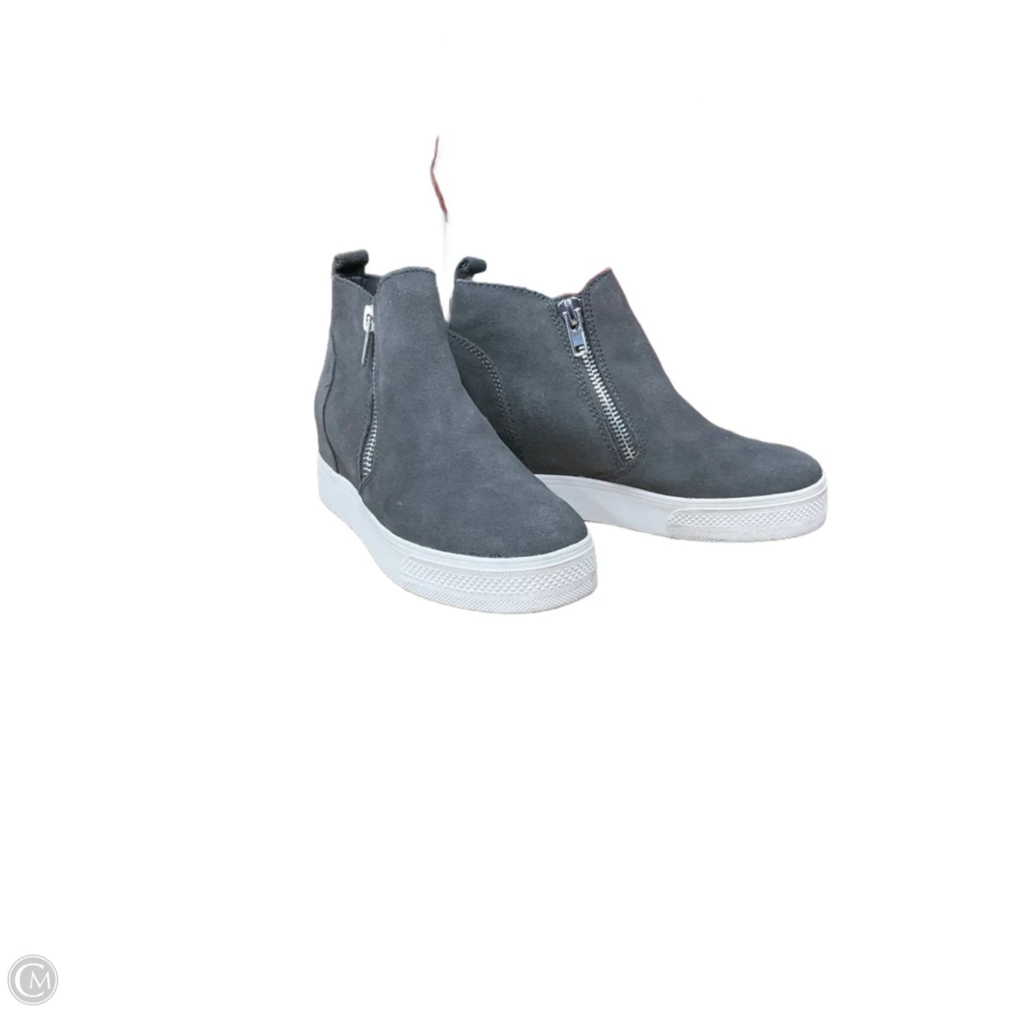 Shoes Sneakers By Steve Madden In Grey, Size: 8