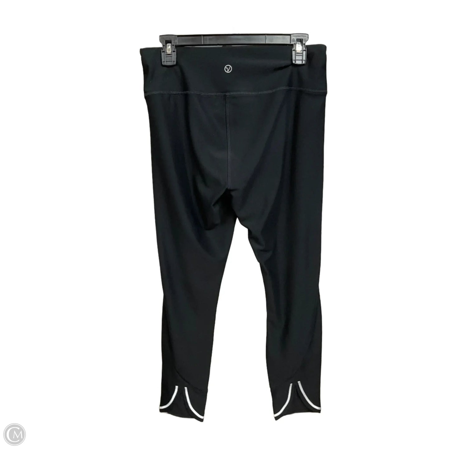 Athletic Leggings By Vogo In Black, Size: L