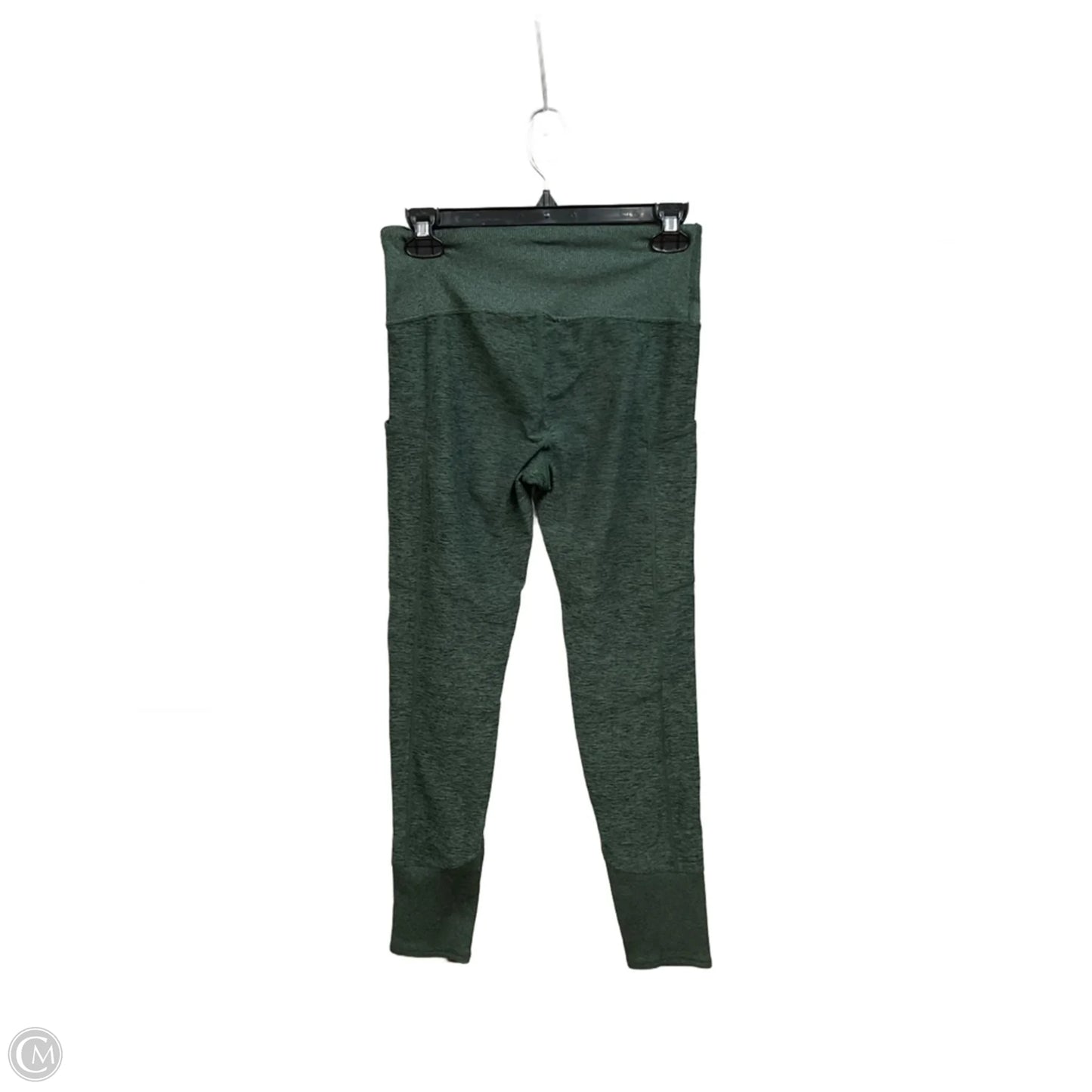 Athletic Leggings By Kirkland In Green, Size: M