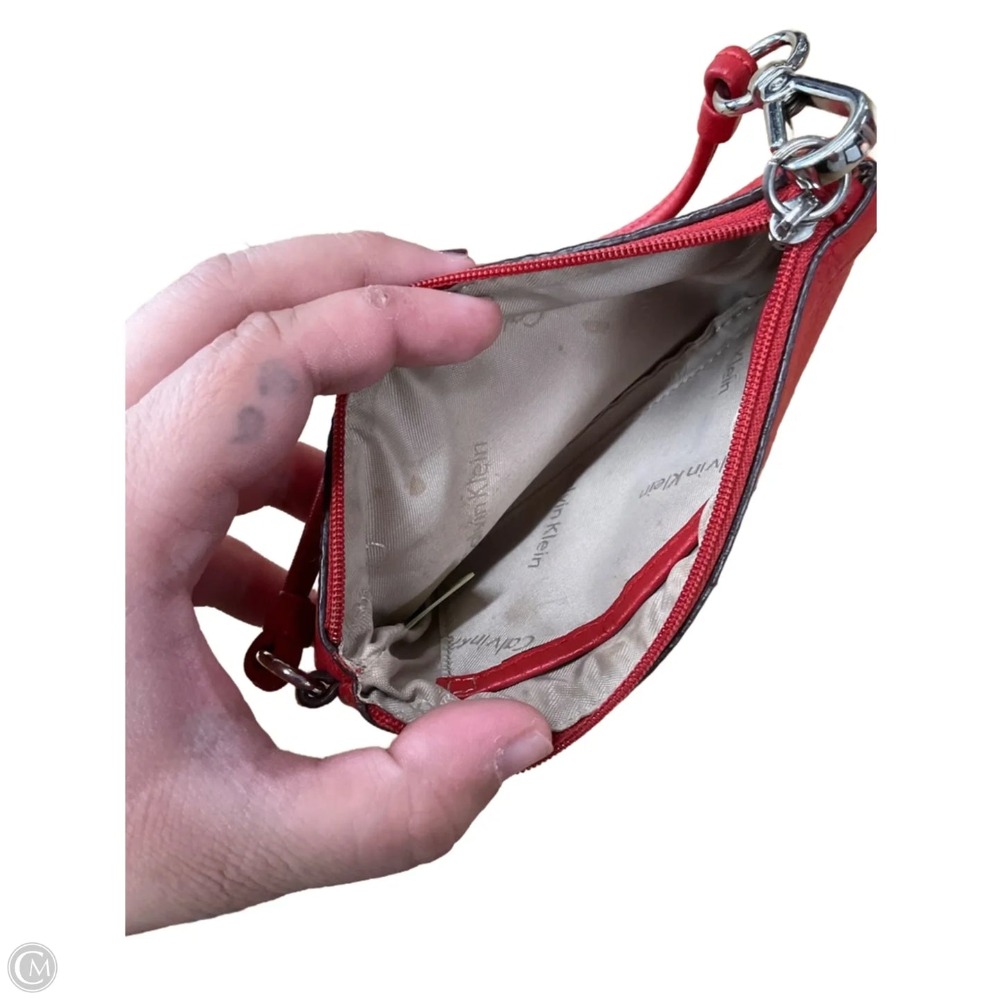 Wristlet By Calvin Klein, Size: Small