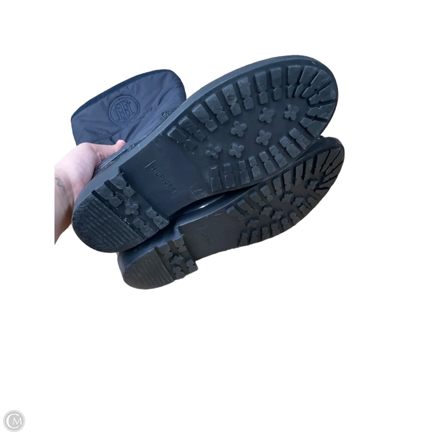 Boots Snow By Tommy Hilfiger In Navy, Size: 7