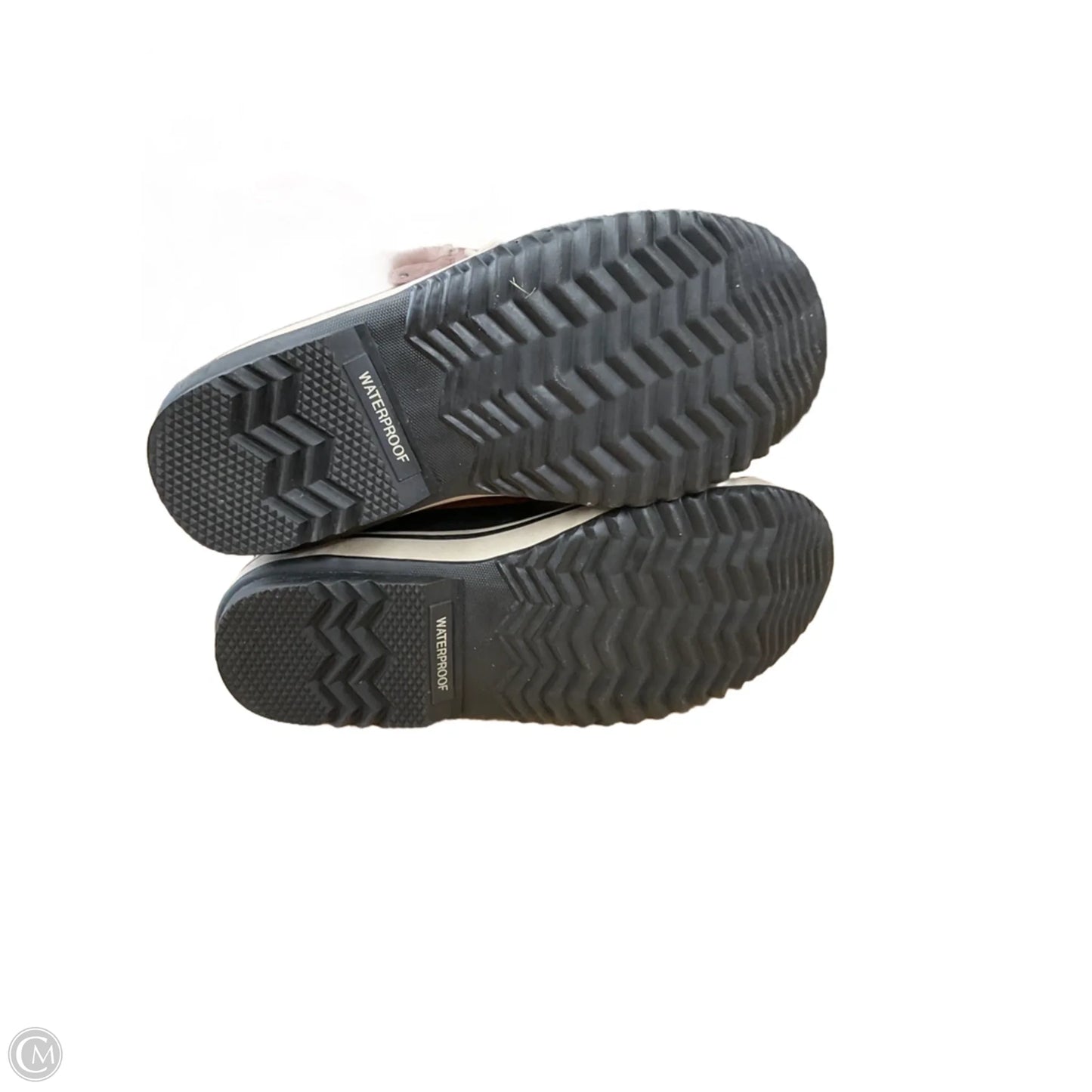 Boots Snow By Sorel In Black & Brown, Size: 8