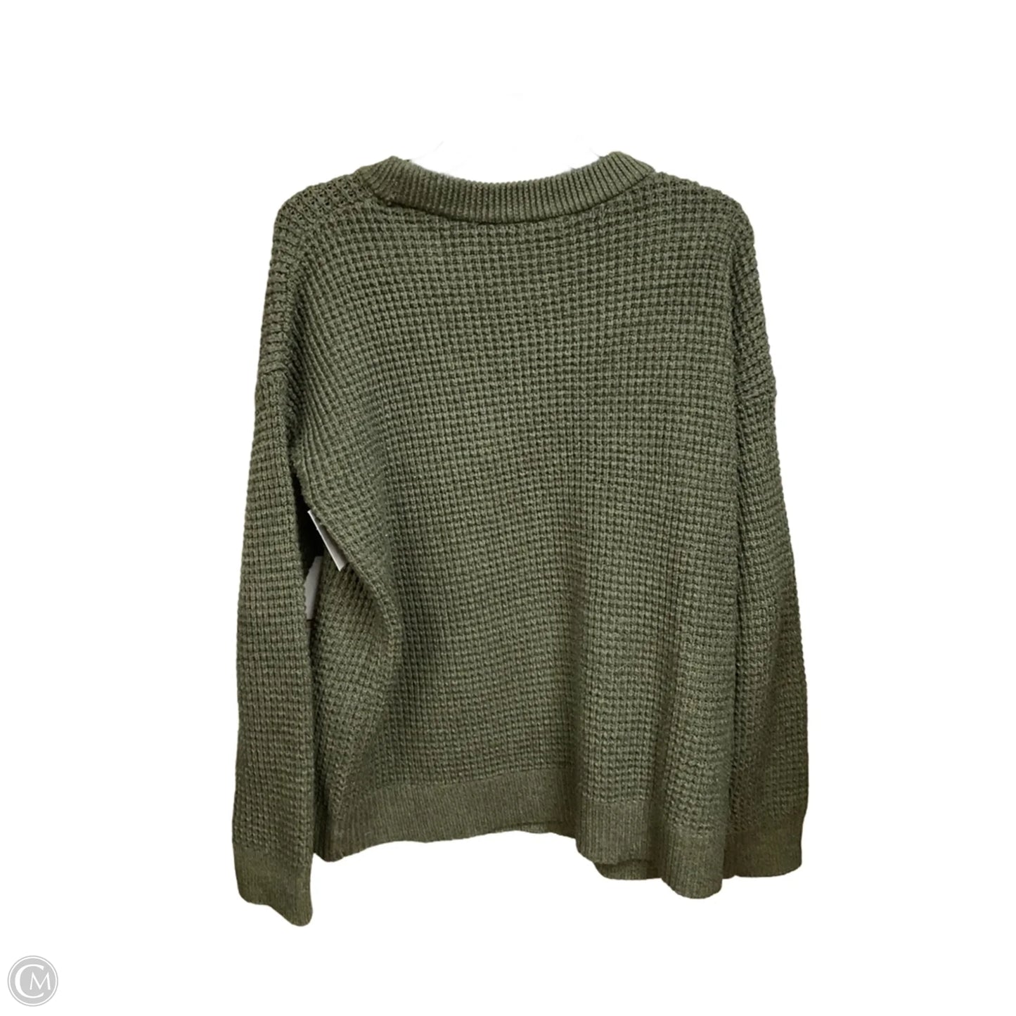 Sweater By Time And Tru In Green, Size: Xl