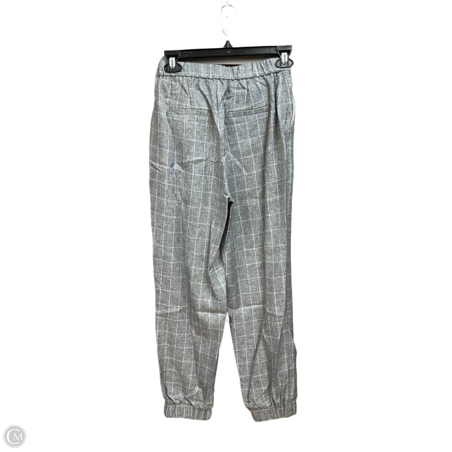 Pants Joggers By English Factory In Grey & White, Size: Xs