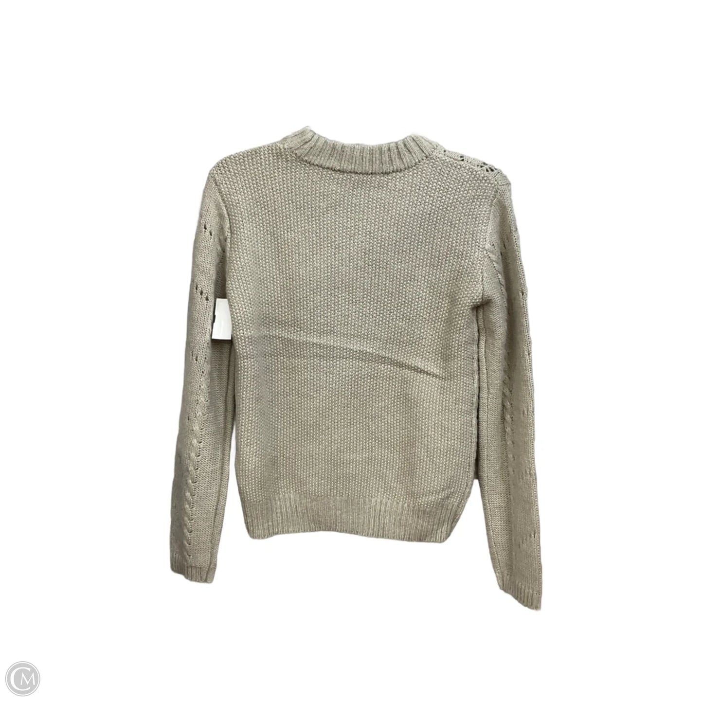 Sweater By English Factory In Grey, Size: S