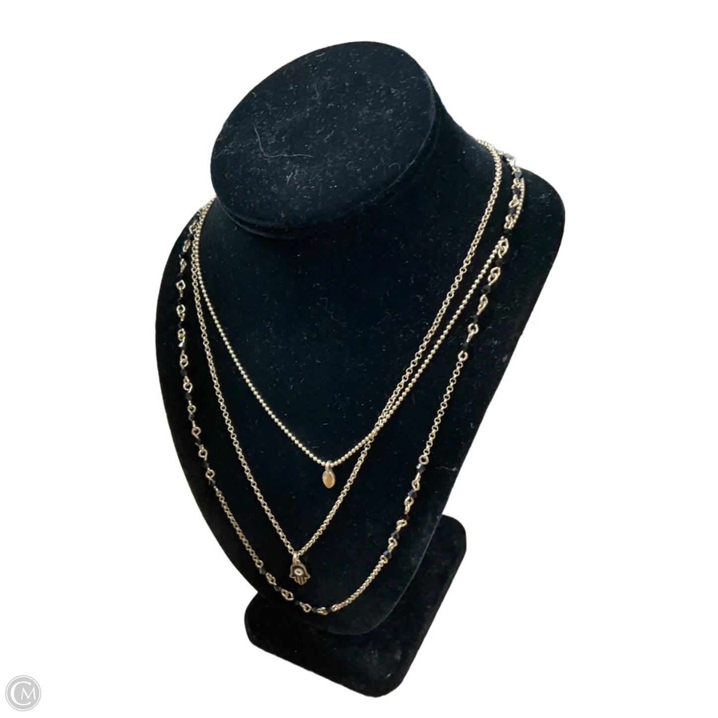 Necklace Layered By Clothes Mentor