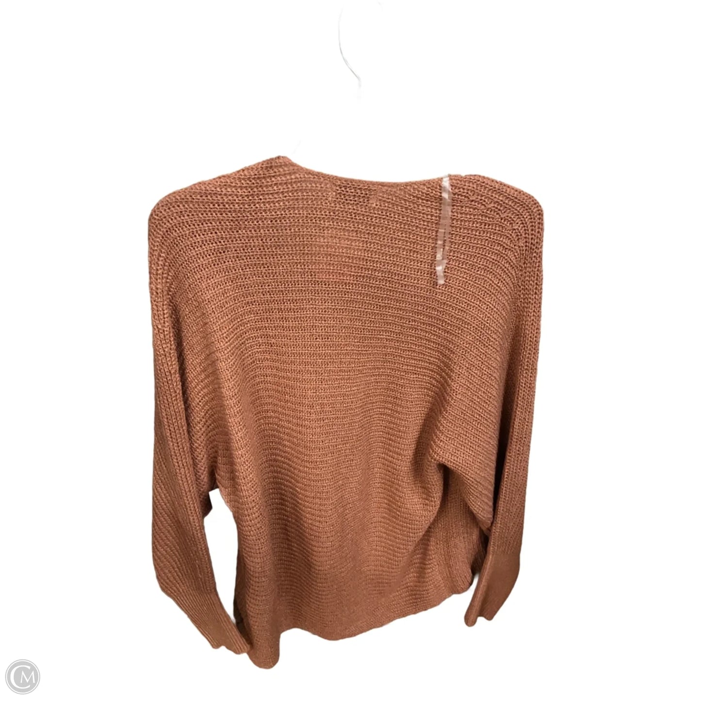 Sweater By Be Cool In Copper, Size: M