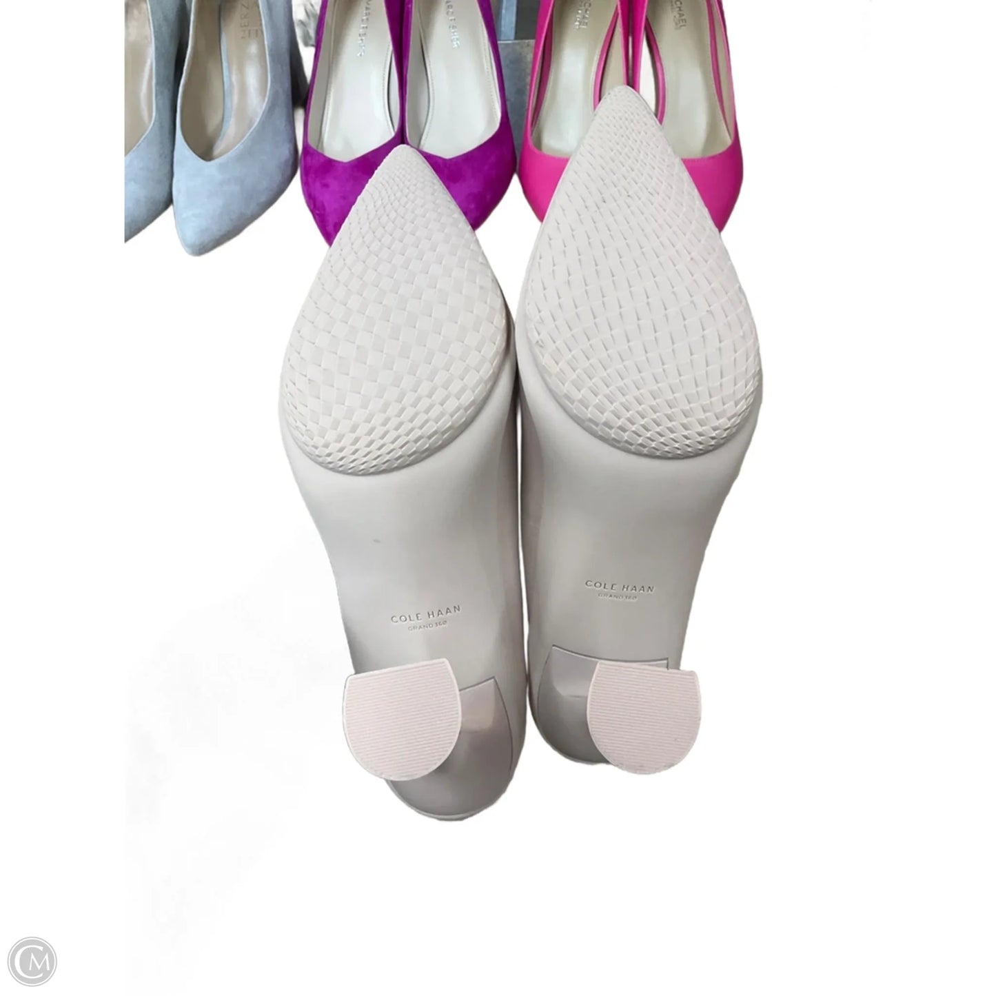 Shoes Heels Stiletto By Cole-haan In Taupe, Size: 8.5