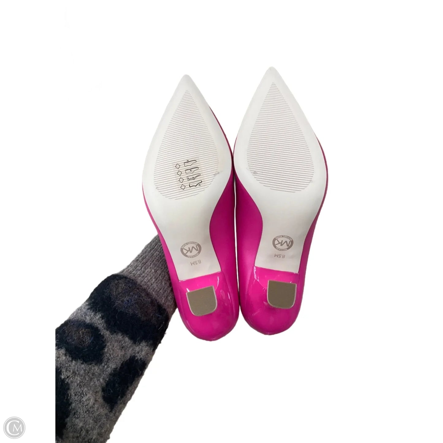 Shoes Heels Stiletto By Michael By Michael Kors In Pink, Size: 8.5
