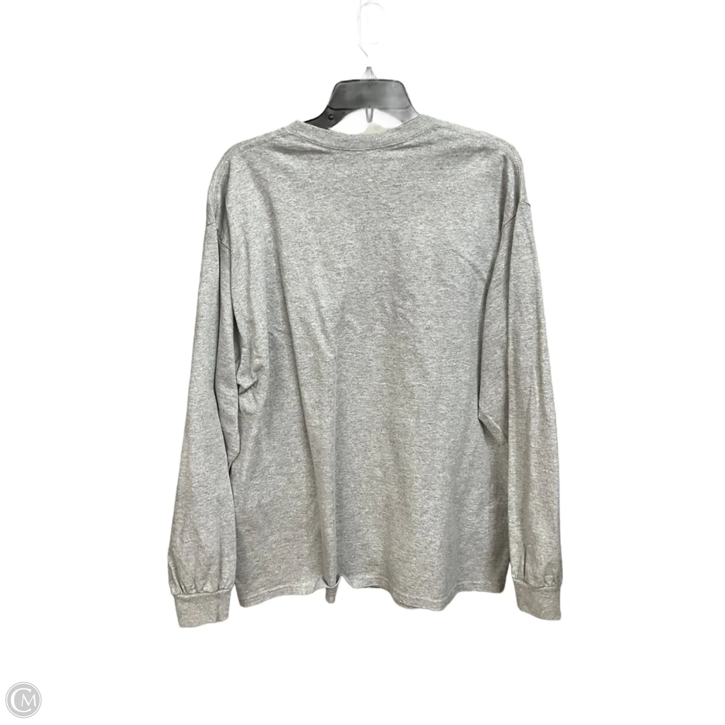 Top Long Sleeve By Blue 84 In Green & Red, Size: Xl