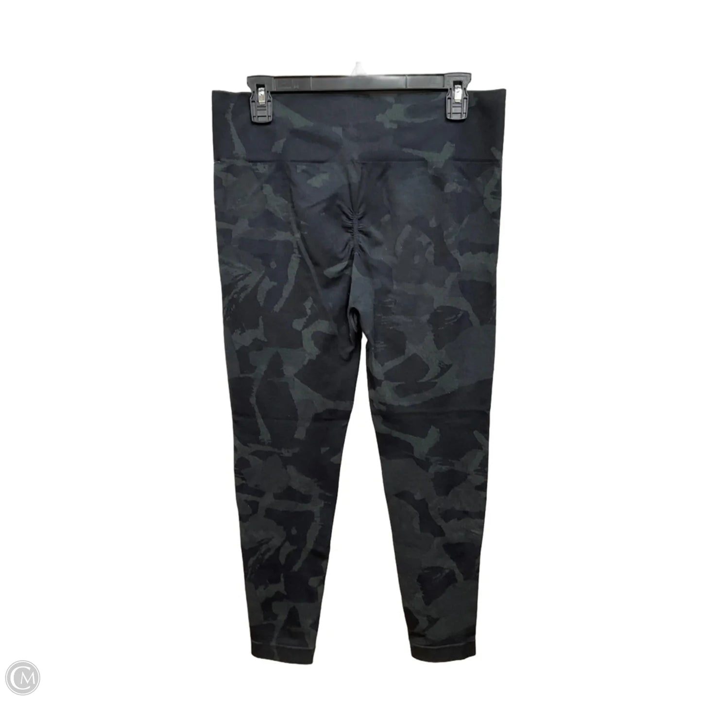 Athletic Leggings By Gym Shark In Camouflage Print, Size: Xl