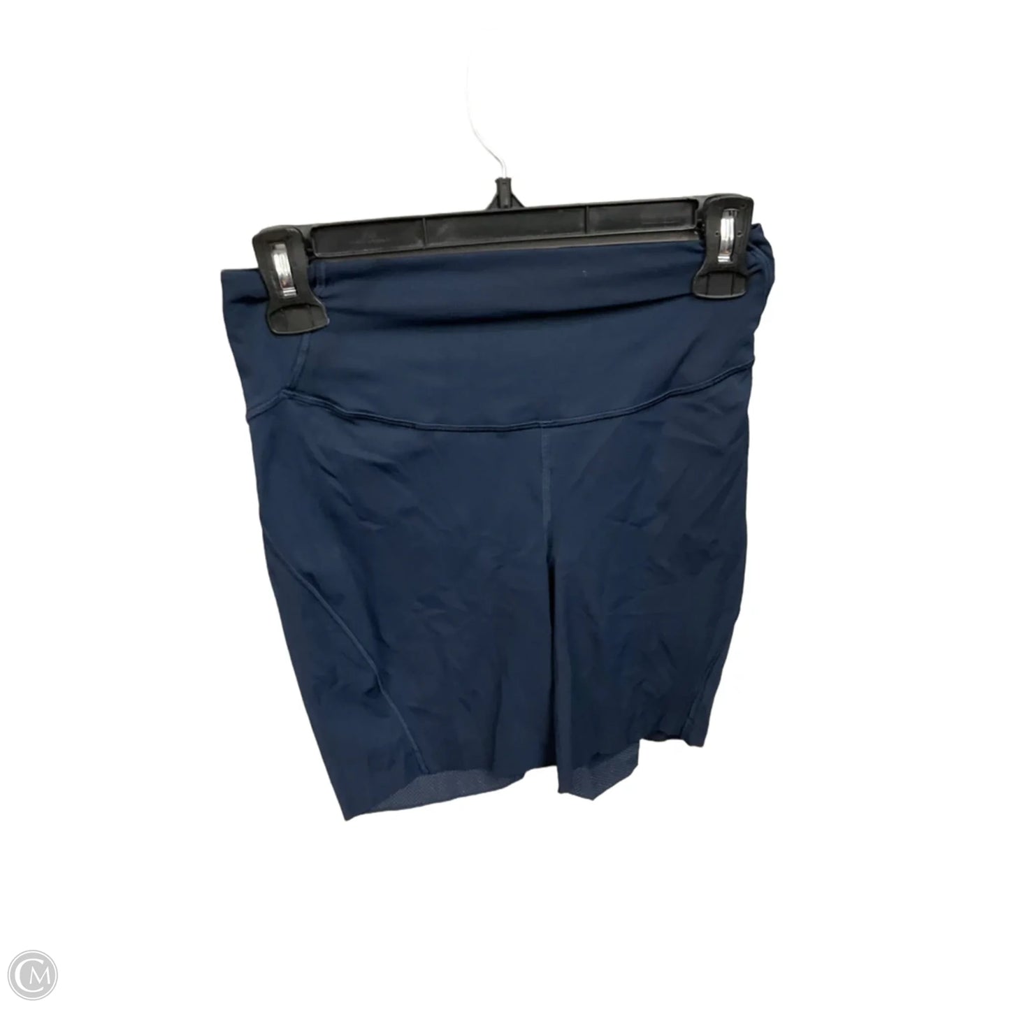 Athletic Shorts By Lululemon In Navy, Size: S