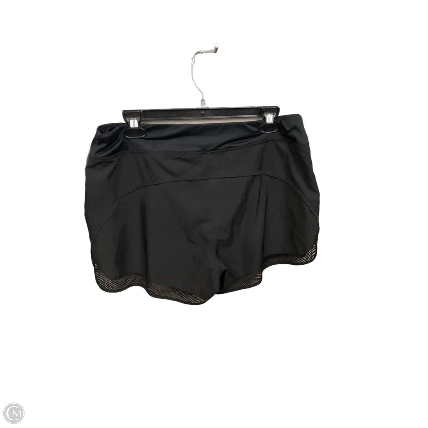 Athletic Shorts By Layer 8 In Black, Size: L