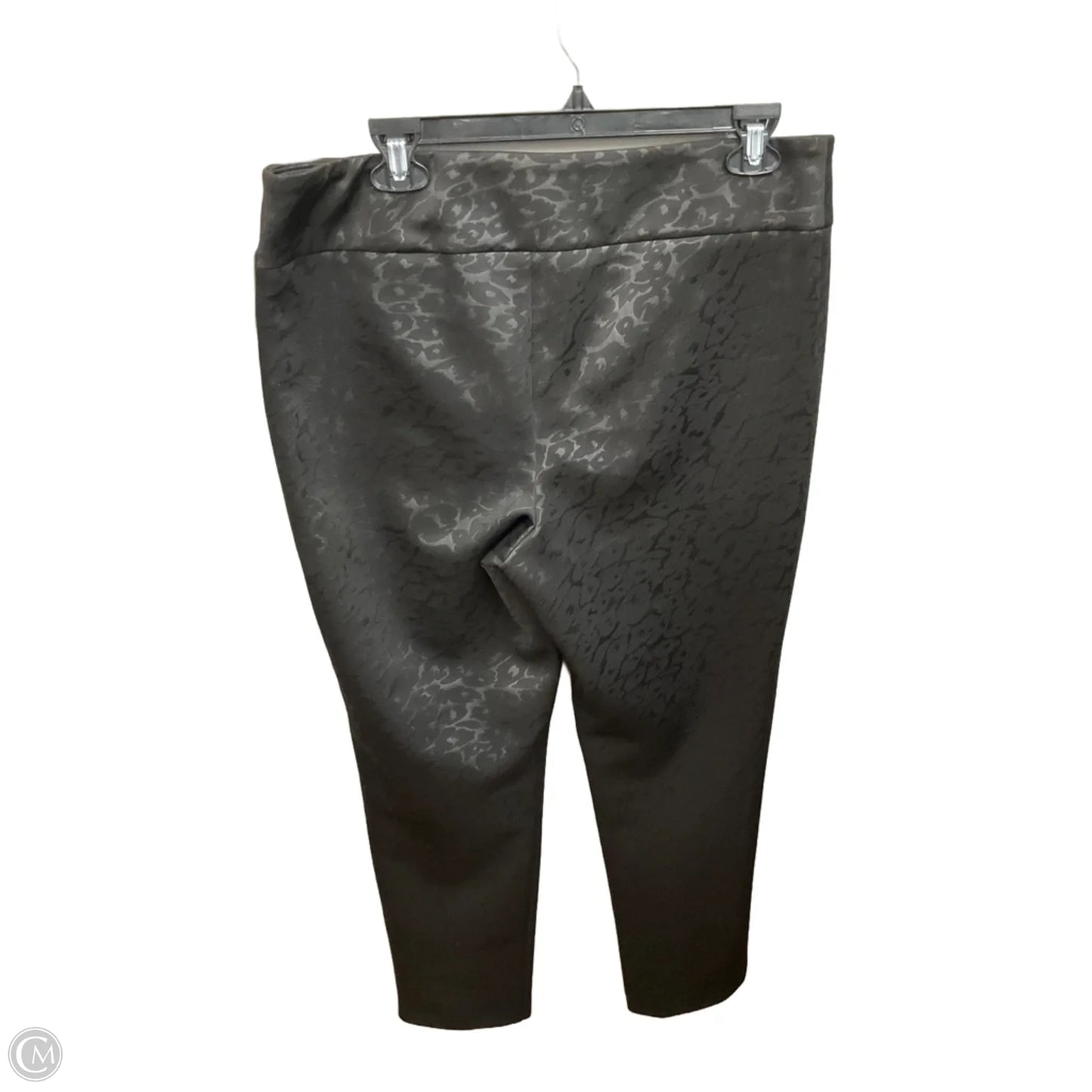 Pants Dress By Clothes Mentor In Black, Size: 14