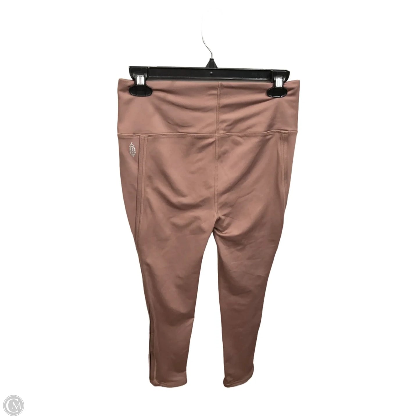 Athletic Capris By Free People In Taupe, Size: M