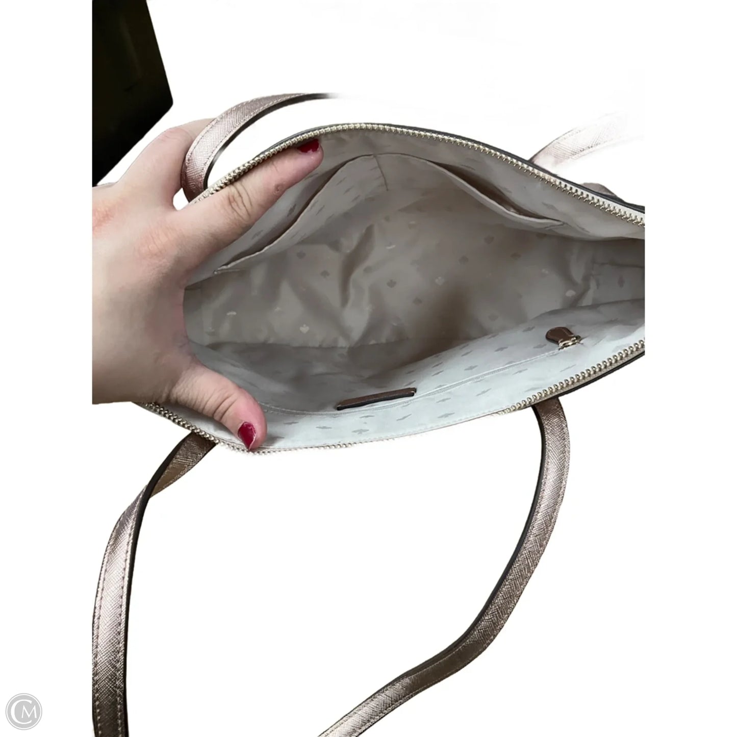 Tote Designer By Kate Spade, Size: Large