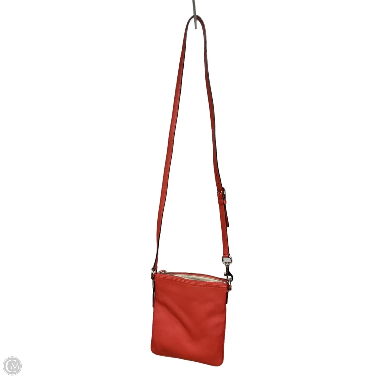 Crossbody Designer By Coach, Size: Small